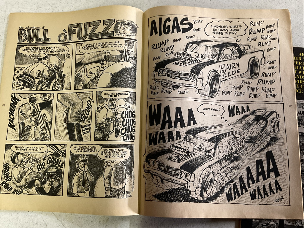 Vintage DRAG CARTOONS MAGAZINE Number 22, 46 Lot6