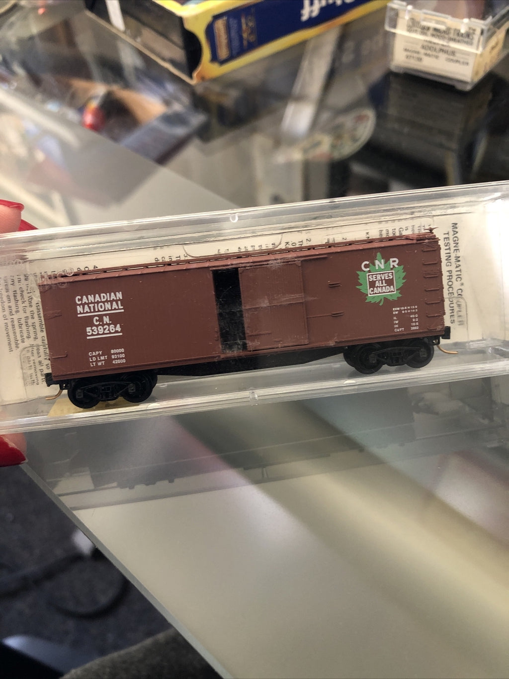 MTL Micro-Trains 39040 Canadian National CN 5392640