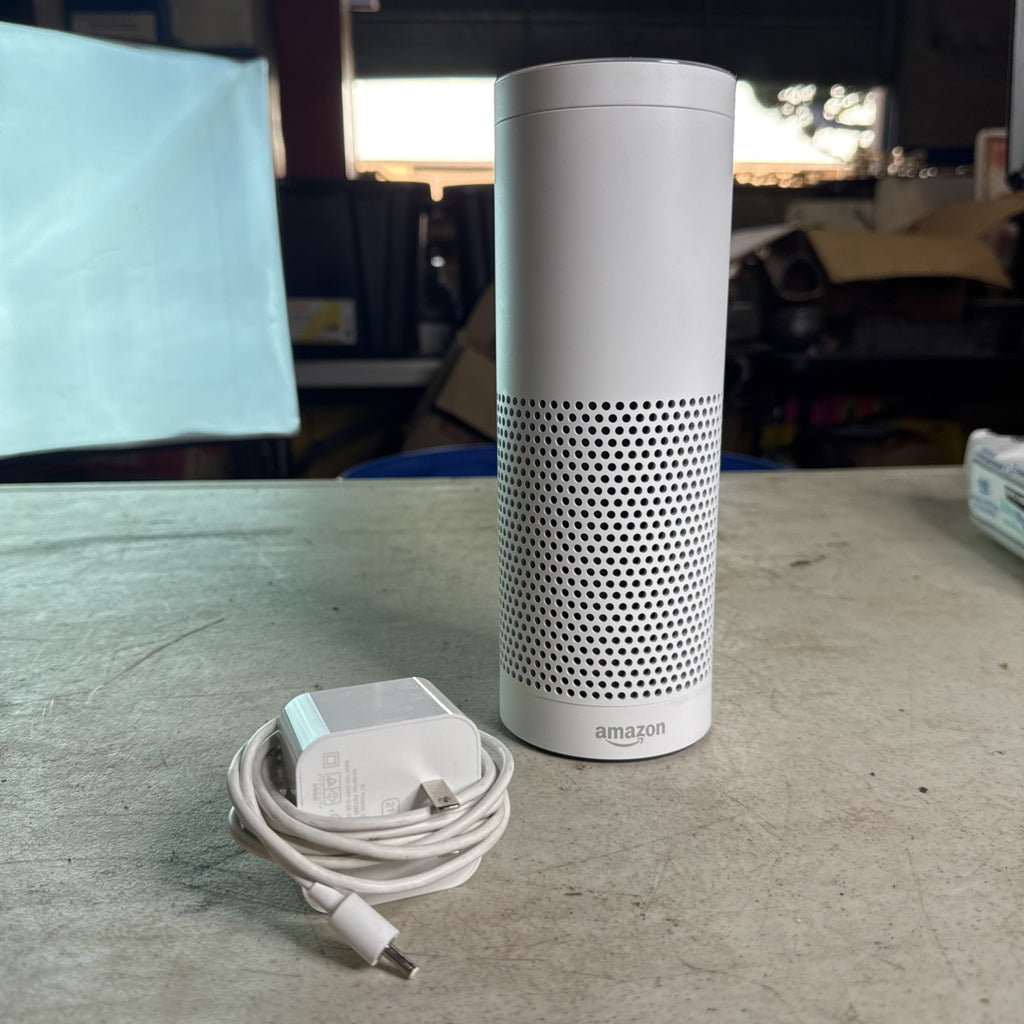 Amazon Echo Black Tower SK705DI 1st Generation Alexa Smart Speaker - WHITE Tower0
