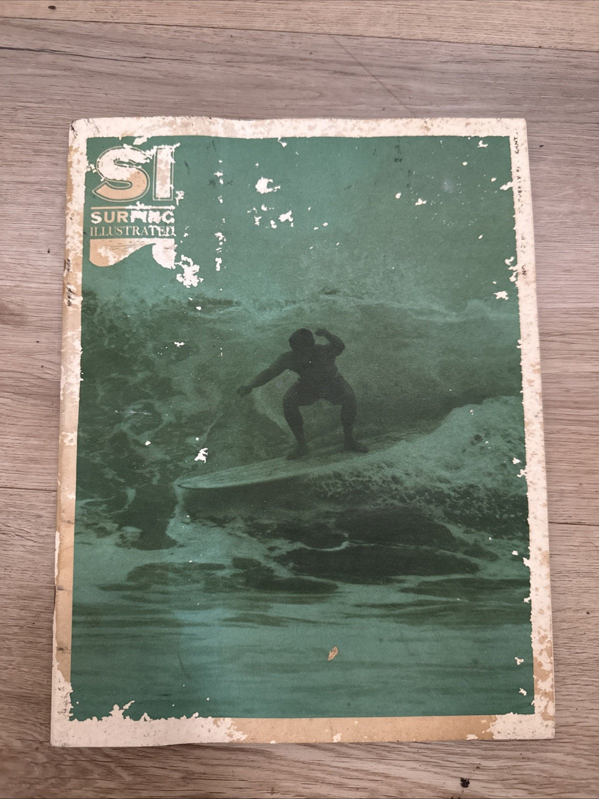 SURFING ILLUSTRATED MAGAZINE   WINTER 1962   VOL1 NO 1   PREMIER ISSUE   VINTAGE0