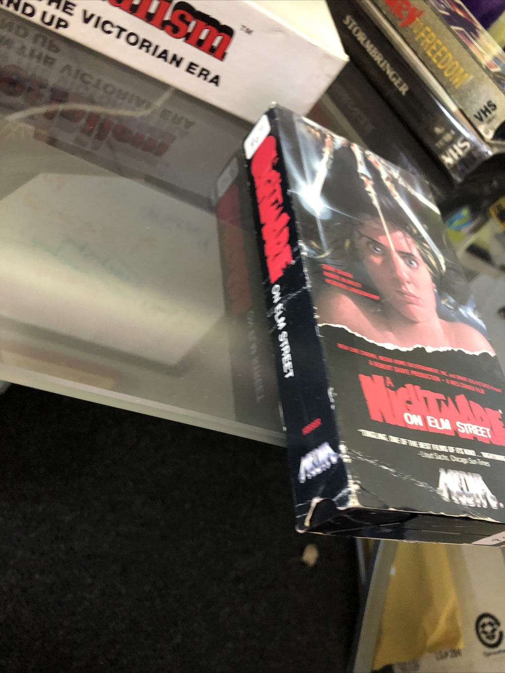A NIGHTMARE ON ELM STREET-VHS HORROR2
