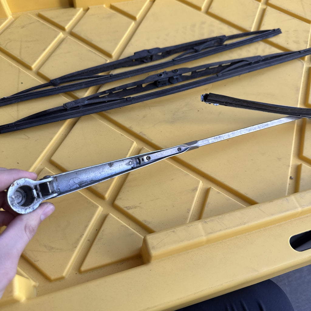 Set of Three VTG Windshield Wiper Blades Classic Car Hot Rod 18”&15" ANCO TRICO10