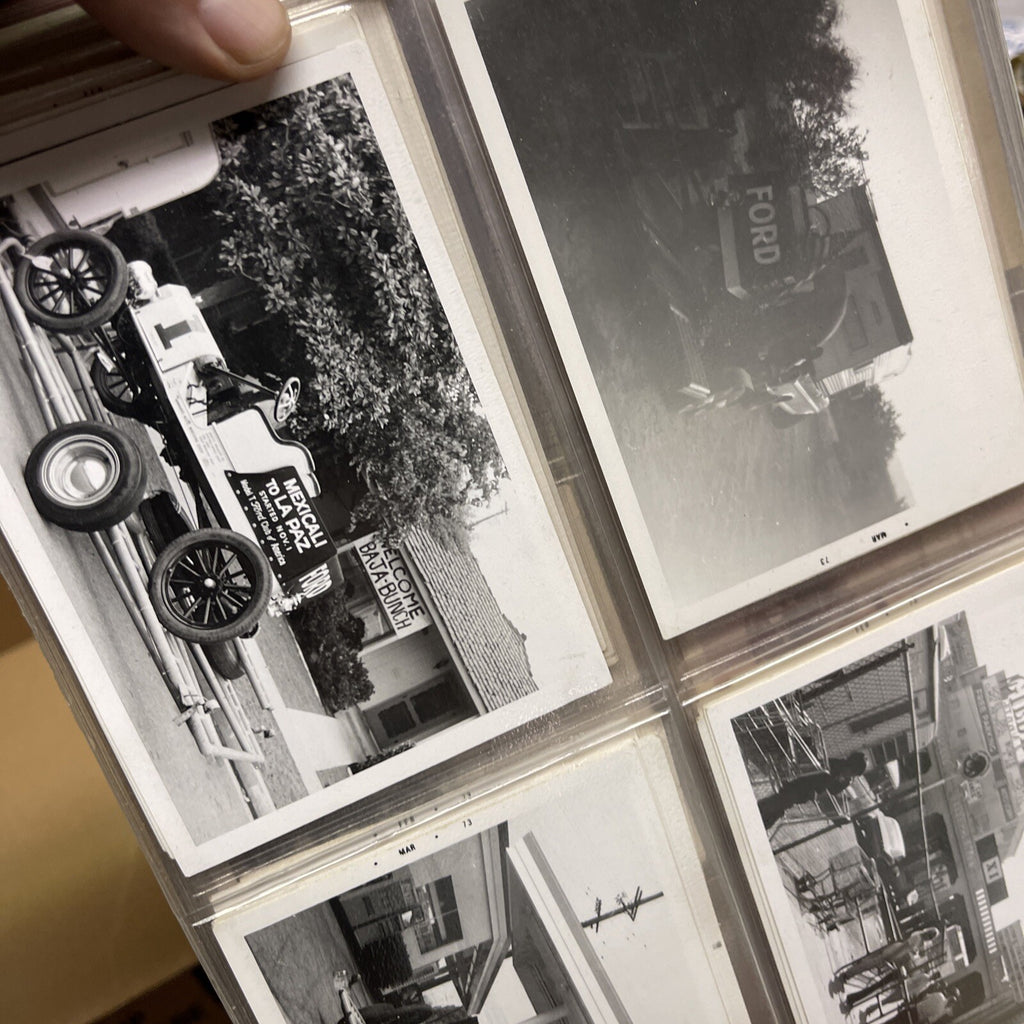 Photo Album 130+ Photographs Ford Model T Club Santa Clara Valley 1970s4