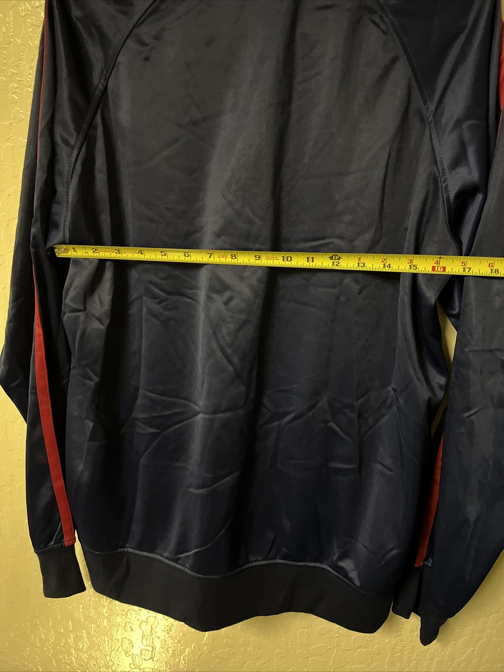 Marvel Spiderman Red and Blue Zip Up Track Jacket Men Size Large2