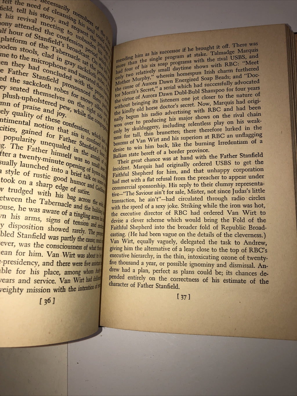 Vintage 1947 AURORA DAWN Hardcover Book First Printing Herman Wouk5
