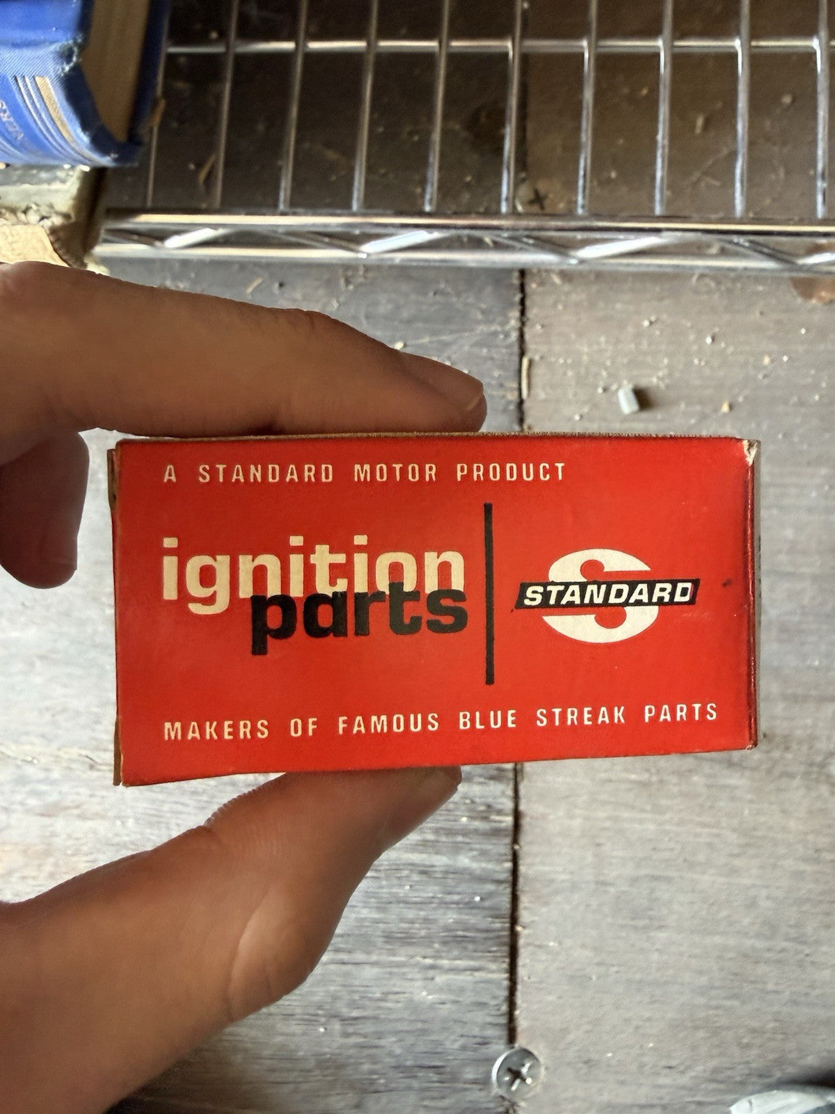 Standard JR-72 Ignition Distributor Rotor - New Old Stock1