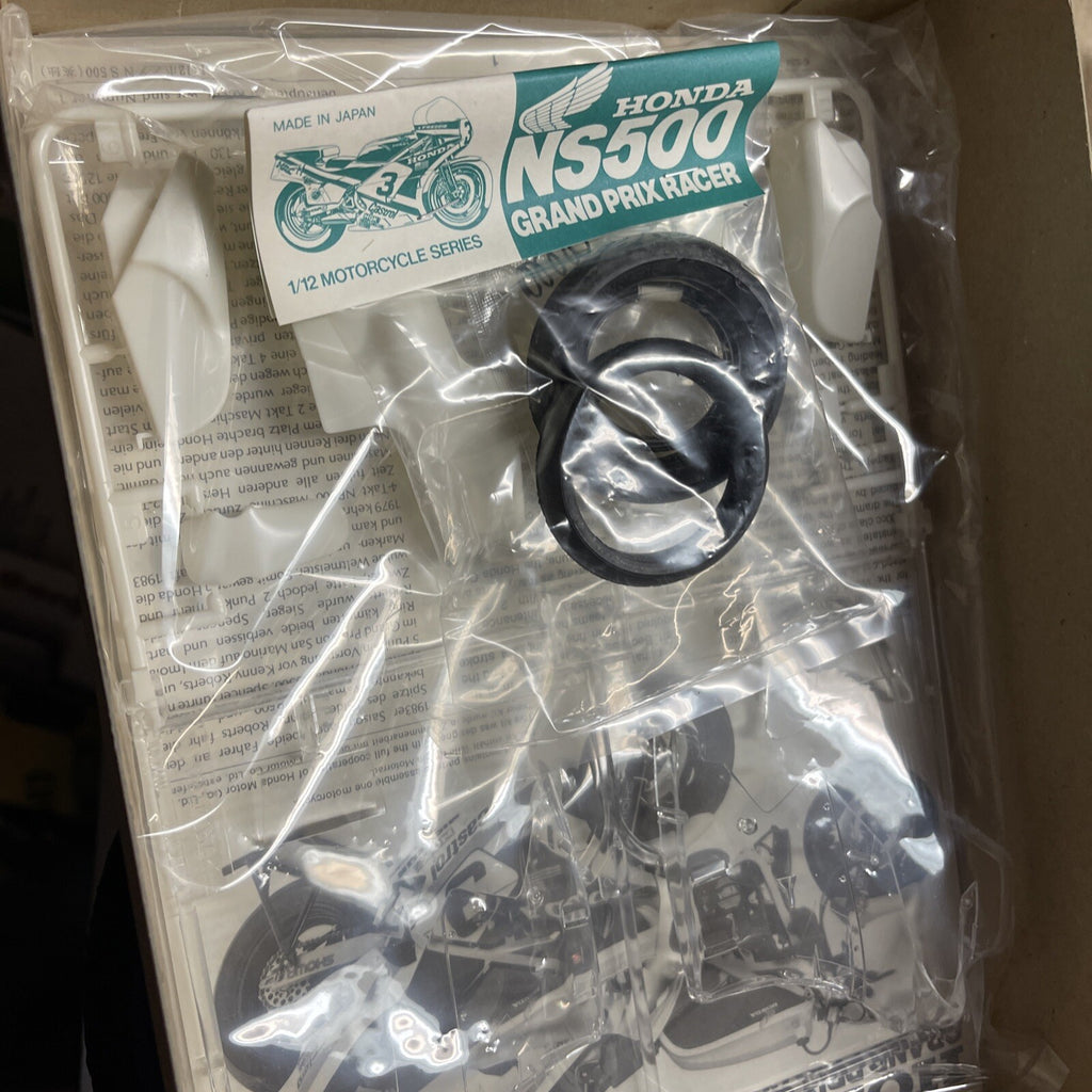 TAMIYA HONDA NS500'83 New Hard To Find2