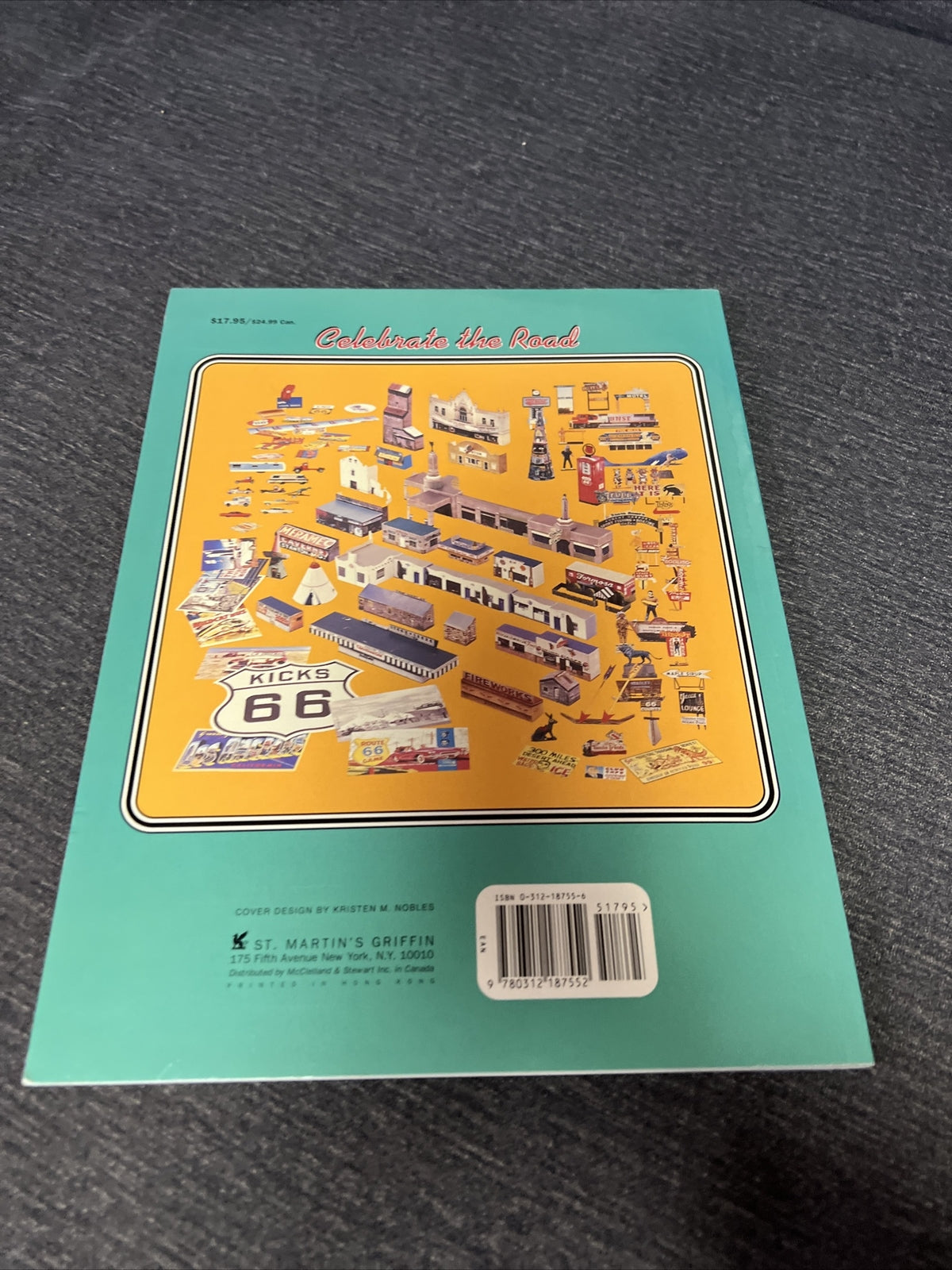 Route 66 Souvenirs by Rose Rose and Alan Rose 1998, Trade Paperback Vintage Book5