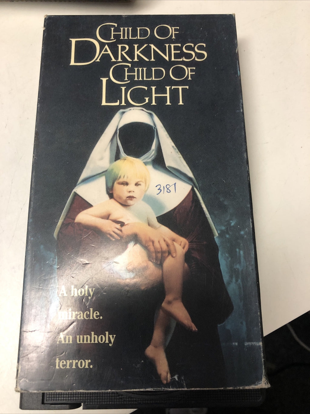 Child Of Darkness, Child Of Light Horror VHS 1991 Tony Denison Brad Davis0