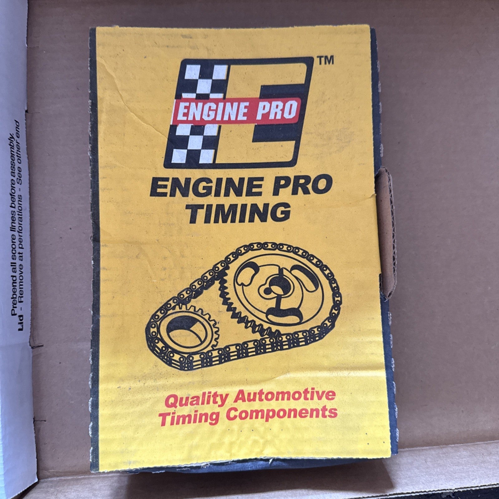 Engine Pro 3075 Timing Chain Set For Ford Ranger Bronco II Merkur Scorpio 2.9L0