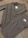 Vintage 90’s NOS Pronti Mens Casual Set Pelle Pelle Era Size L0