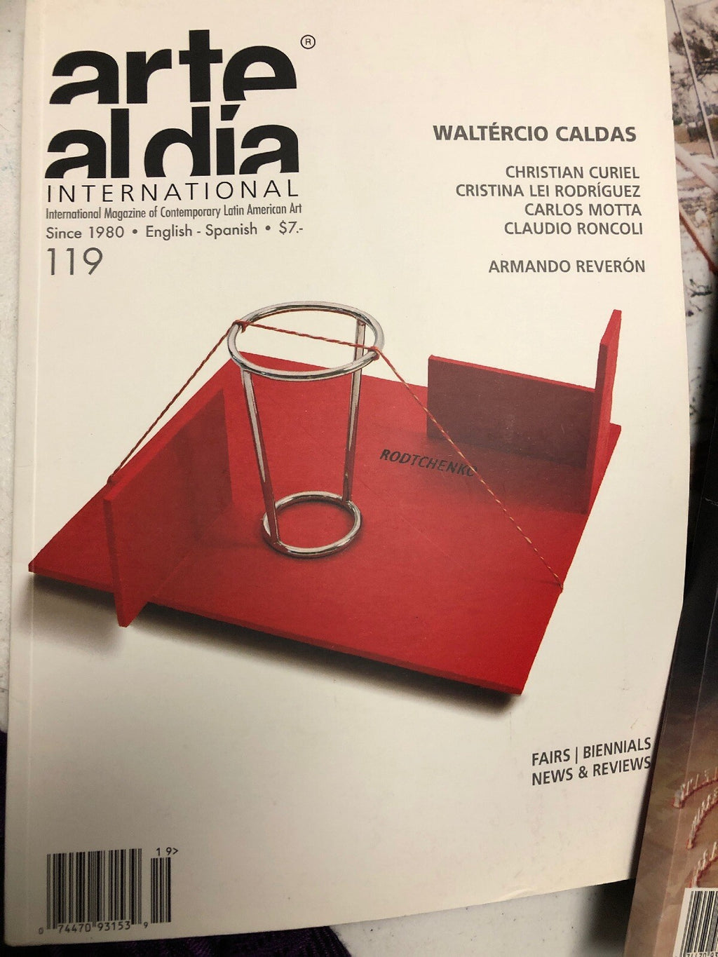 Lot2Arte al Dia International #118-119Contemporary Latin American Art2