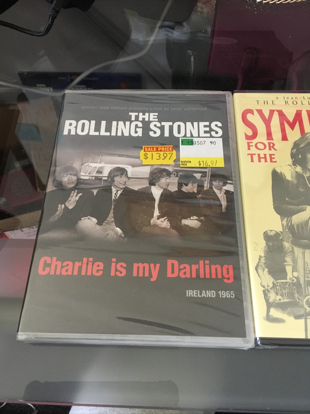 The Rolling Stones Charlie Is My Darling & Sympathy For The Devil DVD Lot Of 21