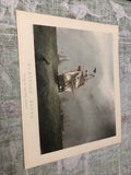 Homeward Bound “Passing The Light-Ship Liverpool” By S. Walters 14”x11.5”0