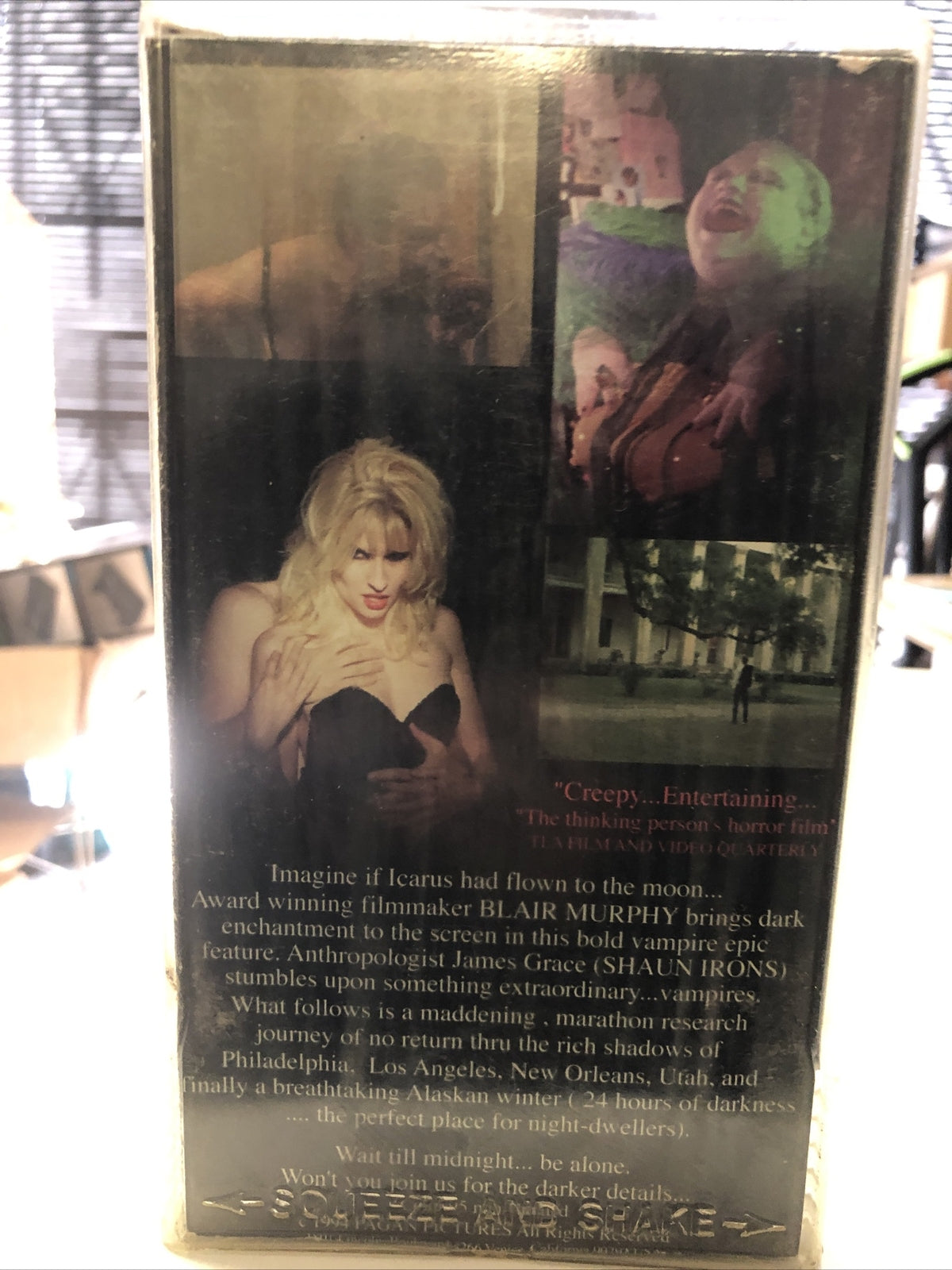 Cult Classic Jugular Wine A Vampire Odyssey Vhs Horror Erotic Thriller B List2