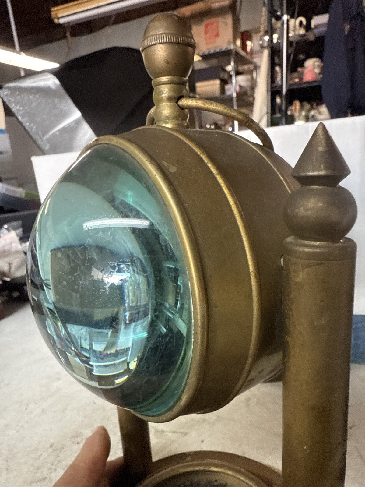 Thomas Mercer Maritime Clock1