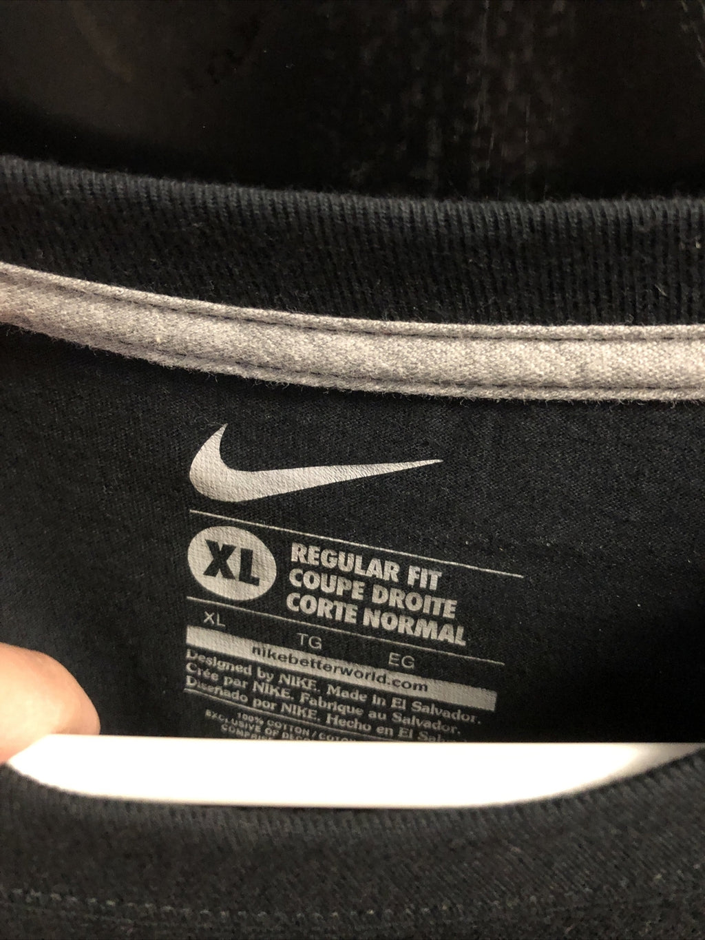Nike Colin Kaepernick SF 49ers Size XL SuperBowl XLVII Nike Shirt3
