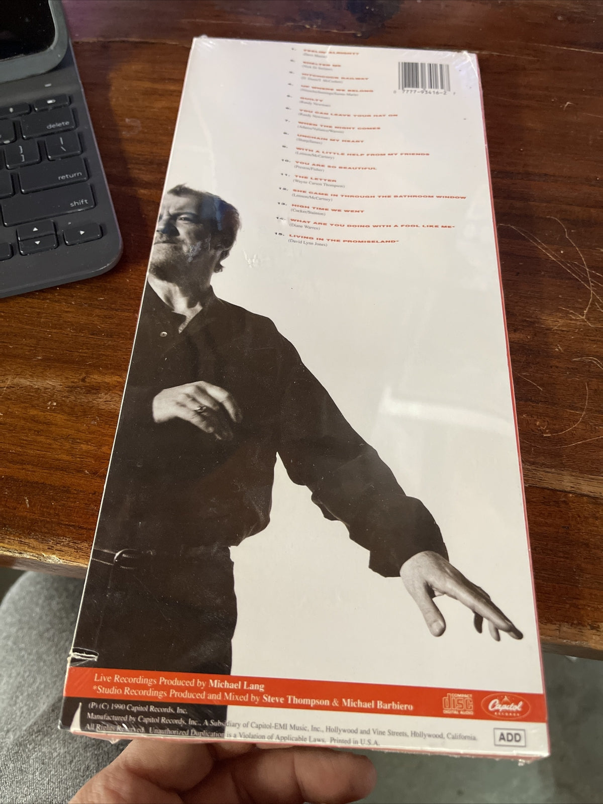 Joe Cocker Joe Cocker Live Cd Long Box Sealed In Shrink1
