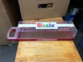 SIZZIX LITTLE DIE CUTTER GRAFFITI ALPHABET SET IN STORAGE CASE 35 PIECES0
