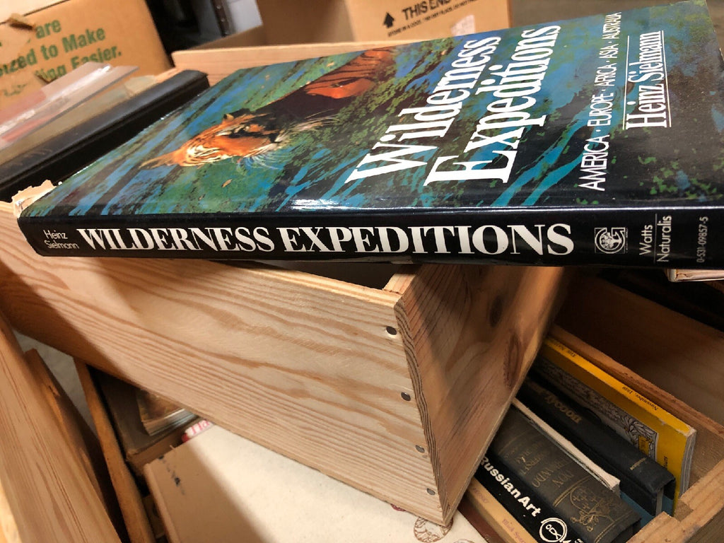 The Wilderness Expeditions Heinz/Sielmann German Franklin Watts Naturalis1