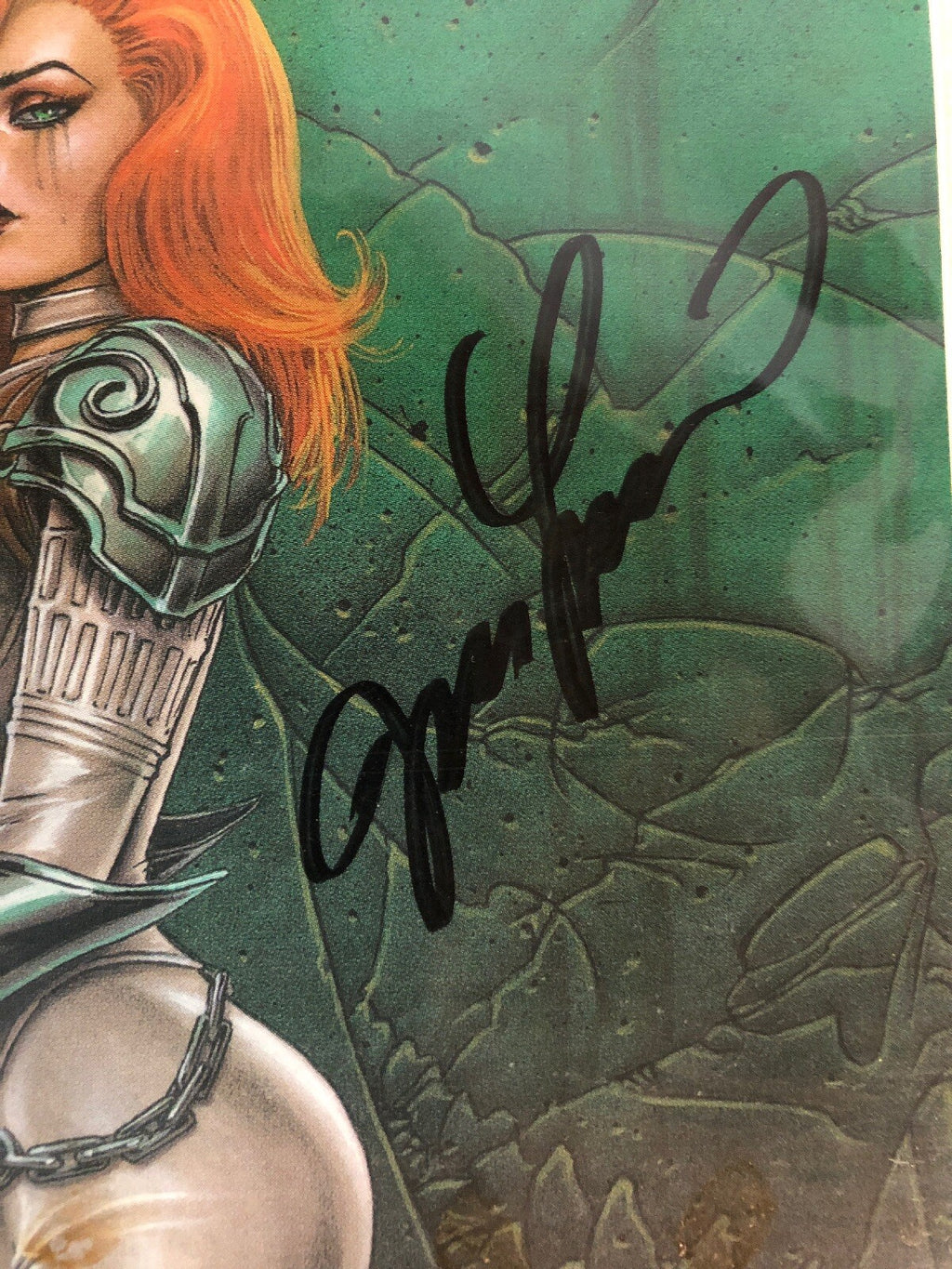 DAWN The Return of the Goddess 2 of 4 Limited Edition Autographed & Certificate1