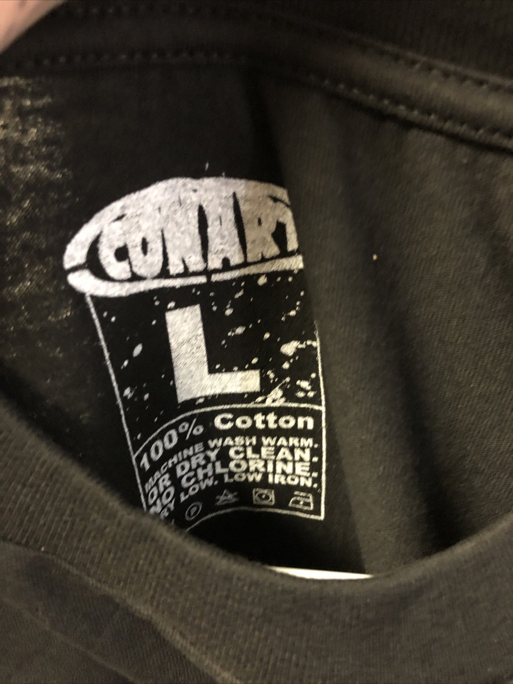 Vintage Conart Shirt Size Large “Conart Is The Illest” NOS10