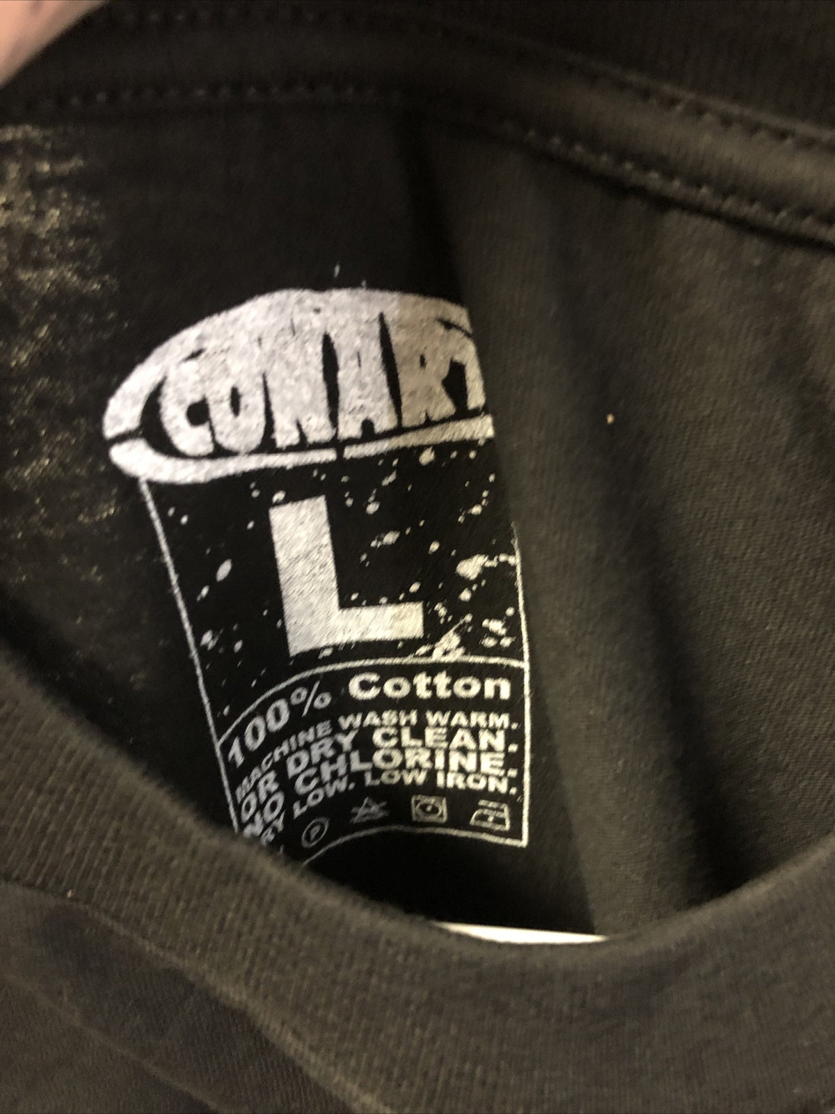 Vintage Conart Shirt Size Large “Conart Is The Illest” NOS10