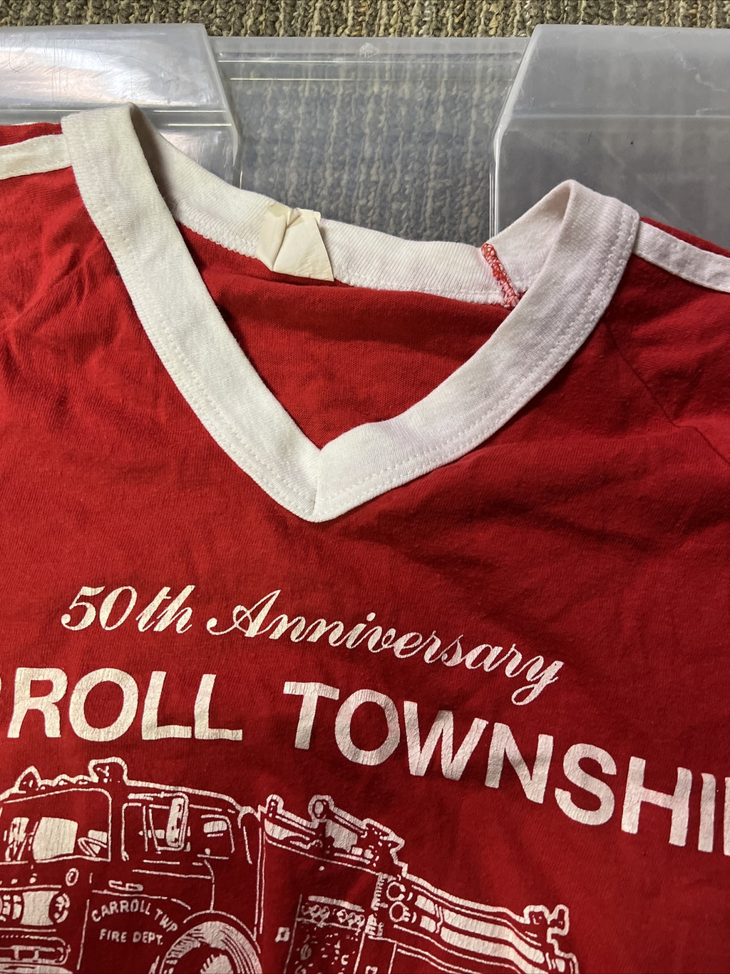 Carroll Township Volunteed Fire Dept Shirt Size Small5