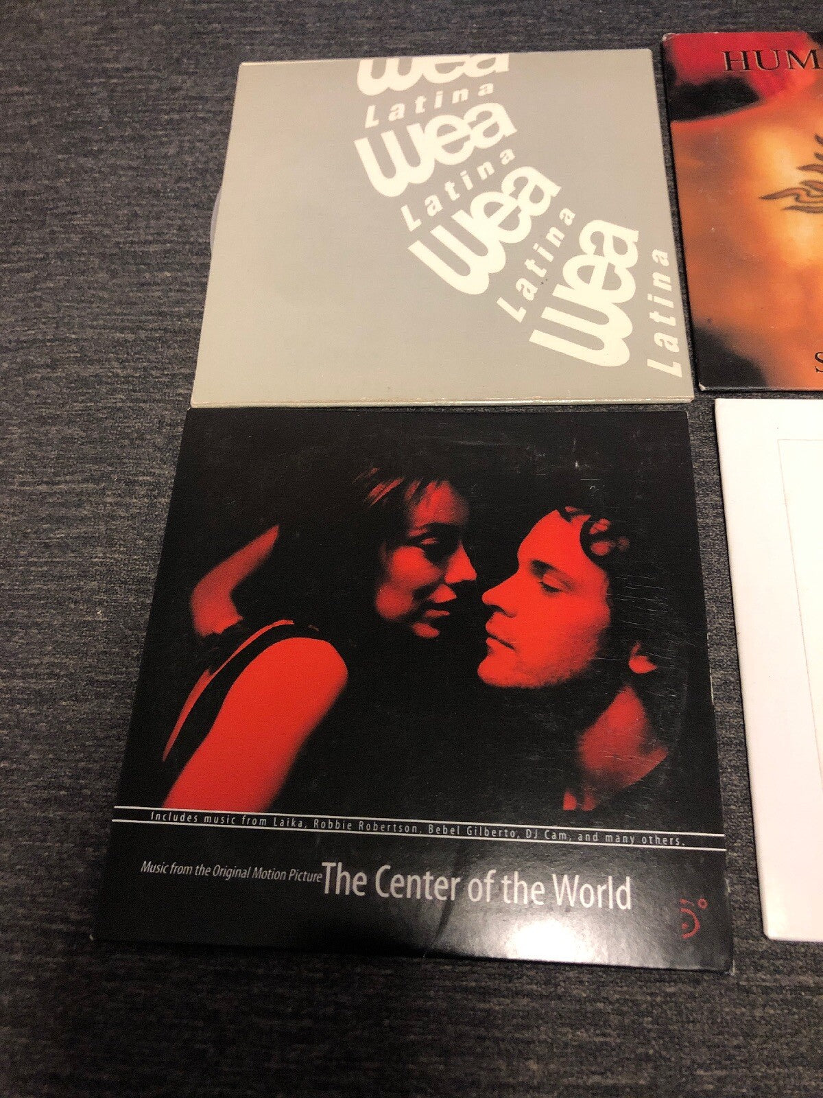 Lot 6 Human Drama Savoy Jazz Heaven Right Here Latin A Wea The Center Of World1