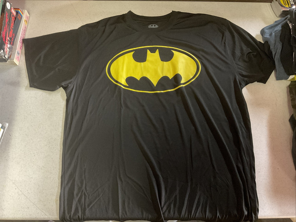 Batman Mens DC Comics Batman Logo T Shirt Polyester Size XL0
