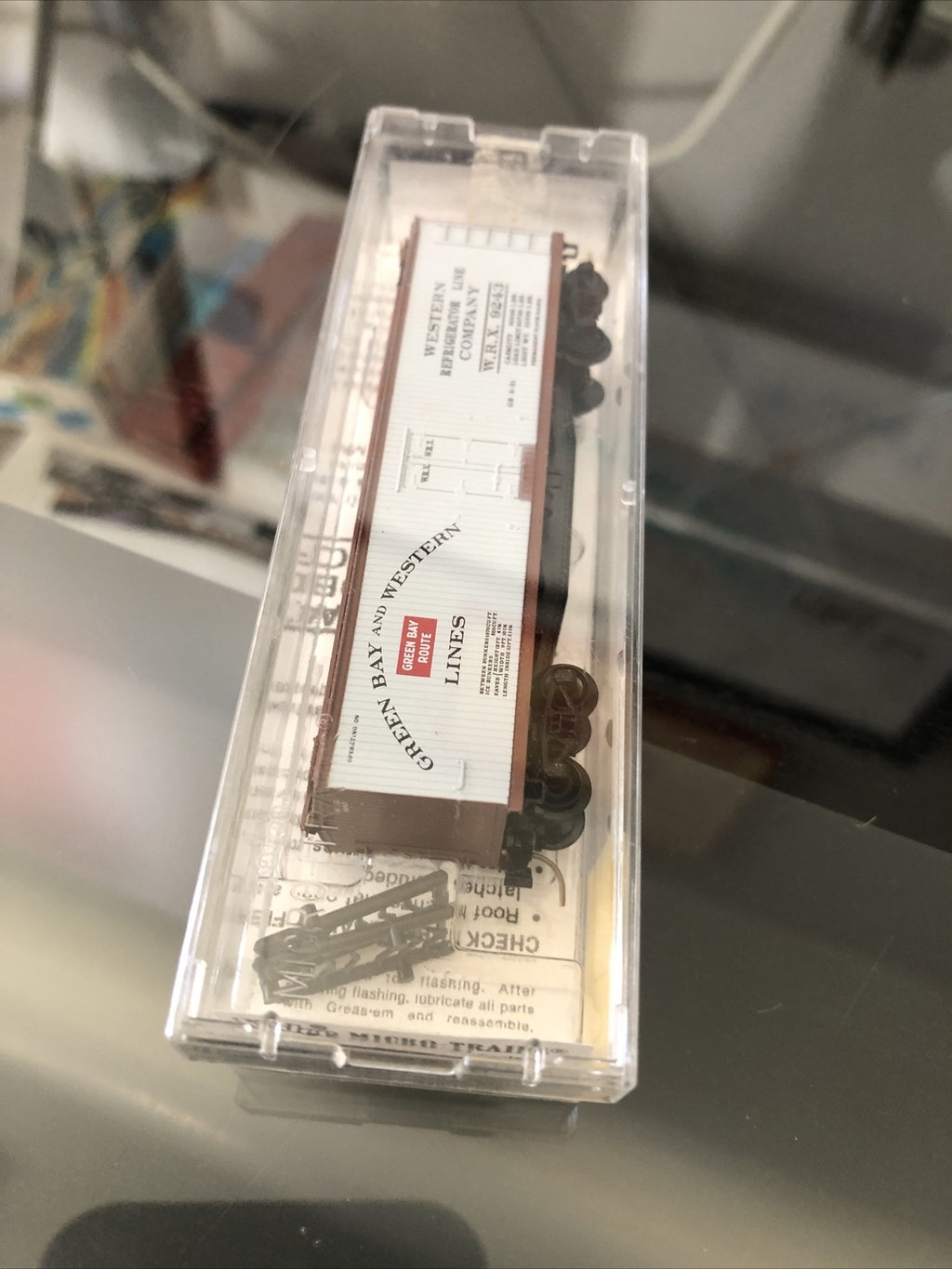 MTL Micro-Trains 49310 Green Bay and Western WRX 92431