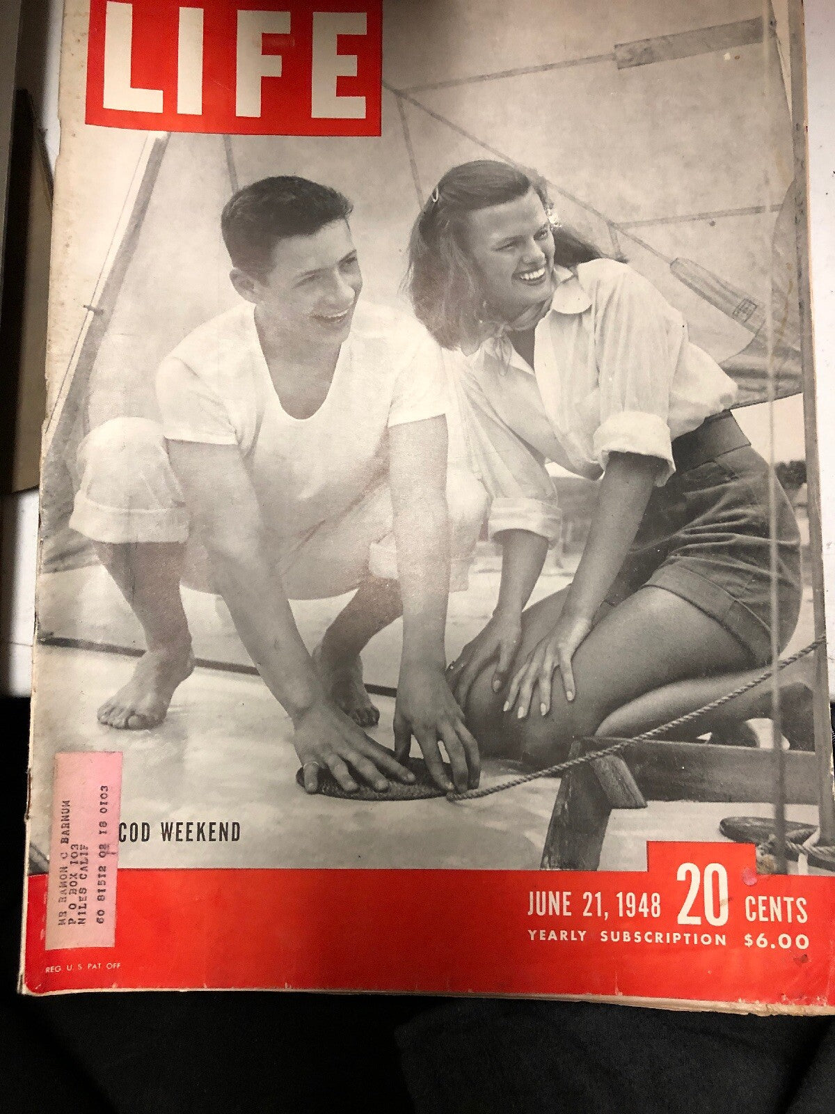 Vintage Life, June 21 19480