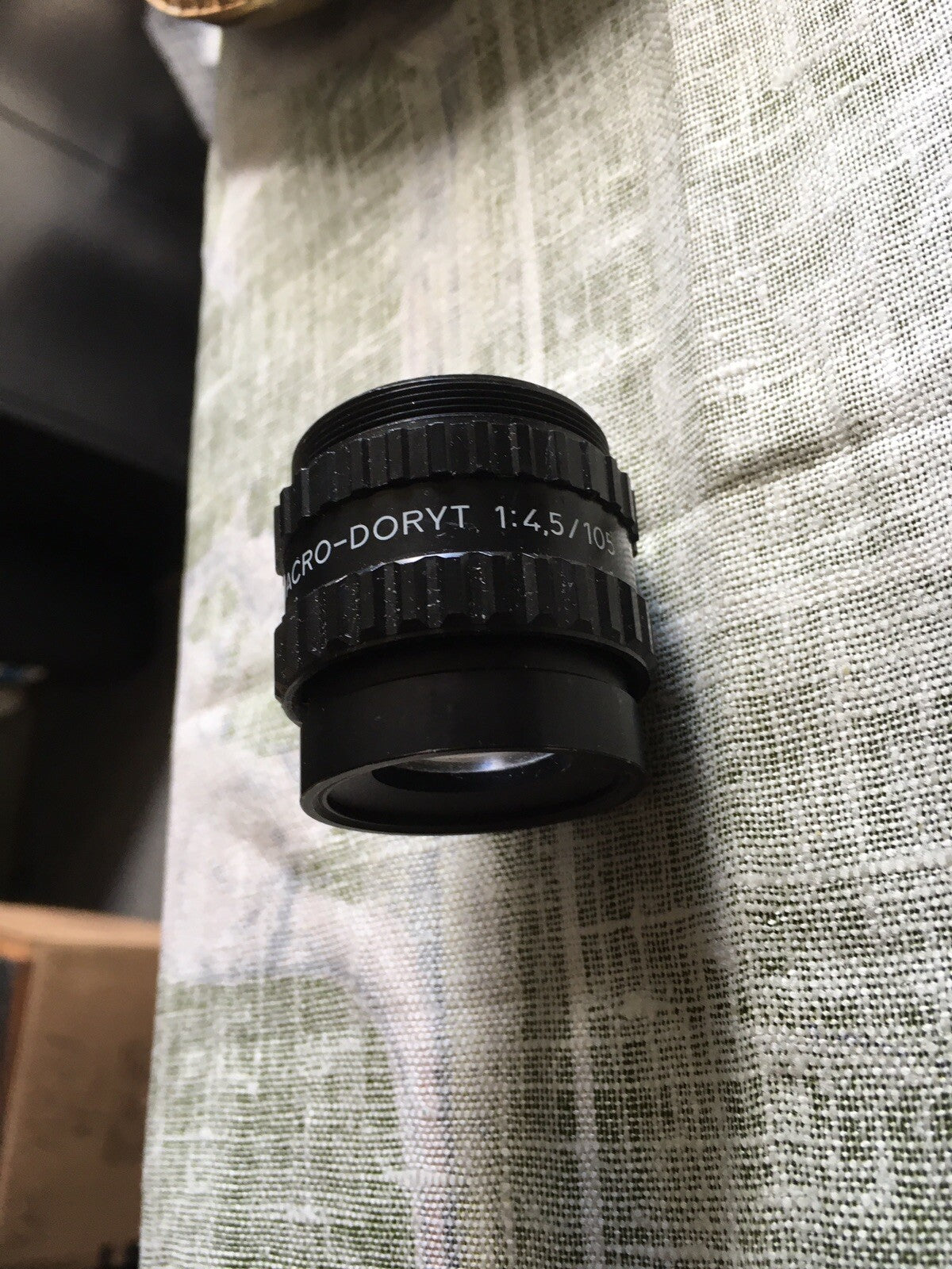 Will Wetzlar Macro-Doryt f/4.5 105mm Lens0