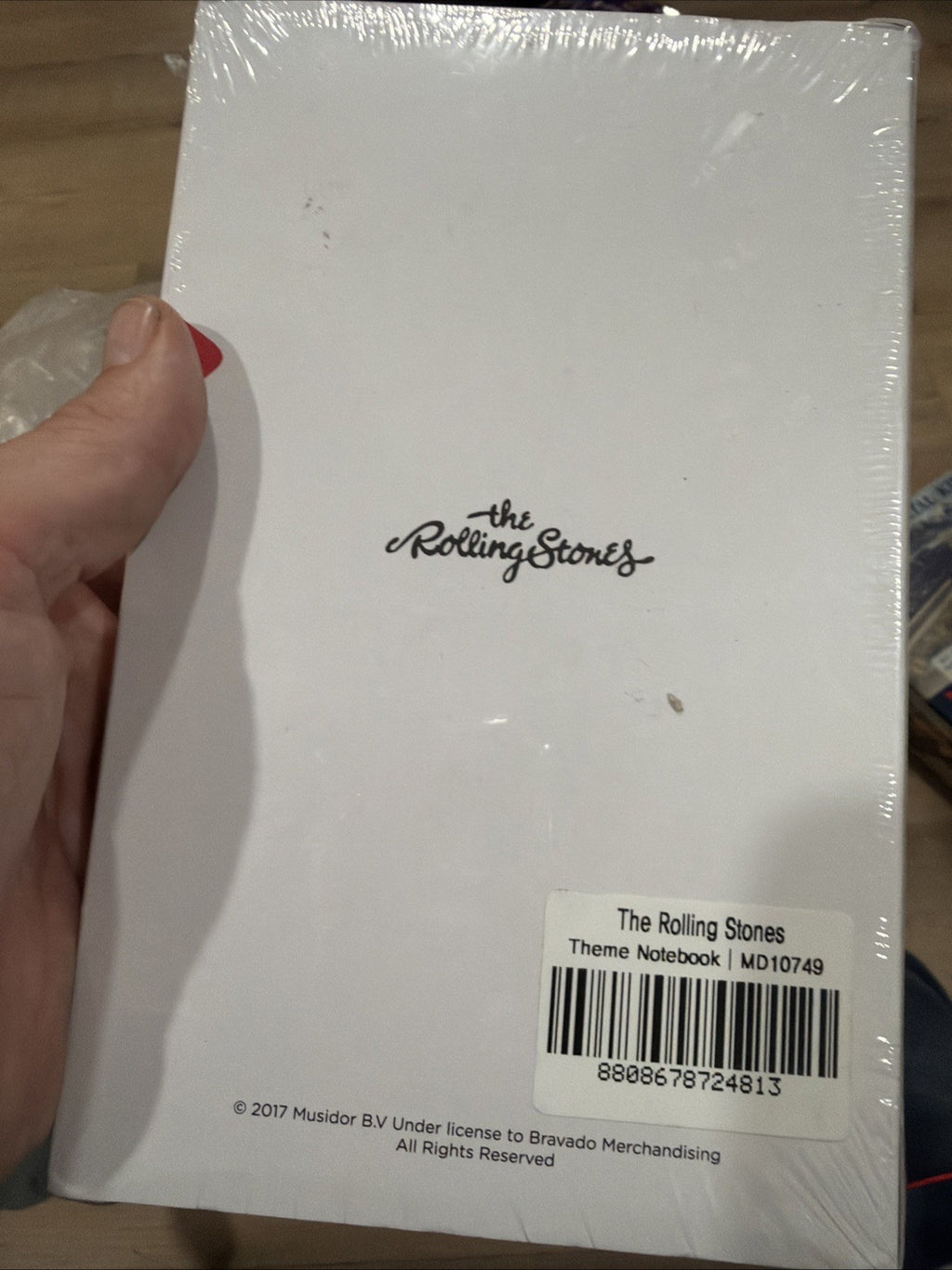 Rolling Stones Limited Edition Notebook New1