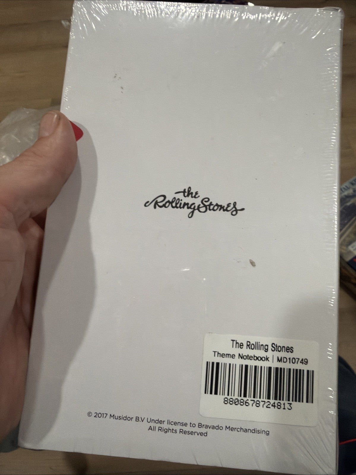 Rolling Stones Limited Edition Notebook New1