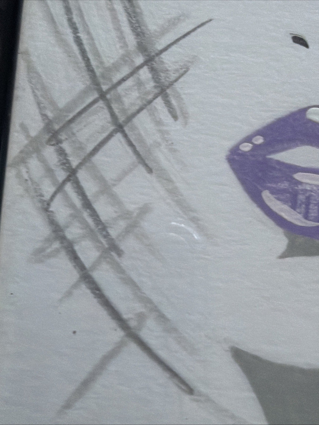 Nice Original Art Signed Dennis Mukai??? Nagel?? Not Exactly Sure3