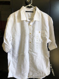 Sean John White Short Sleeve Button Up NOS Size 3XL0