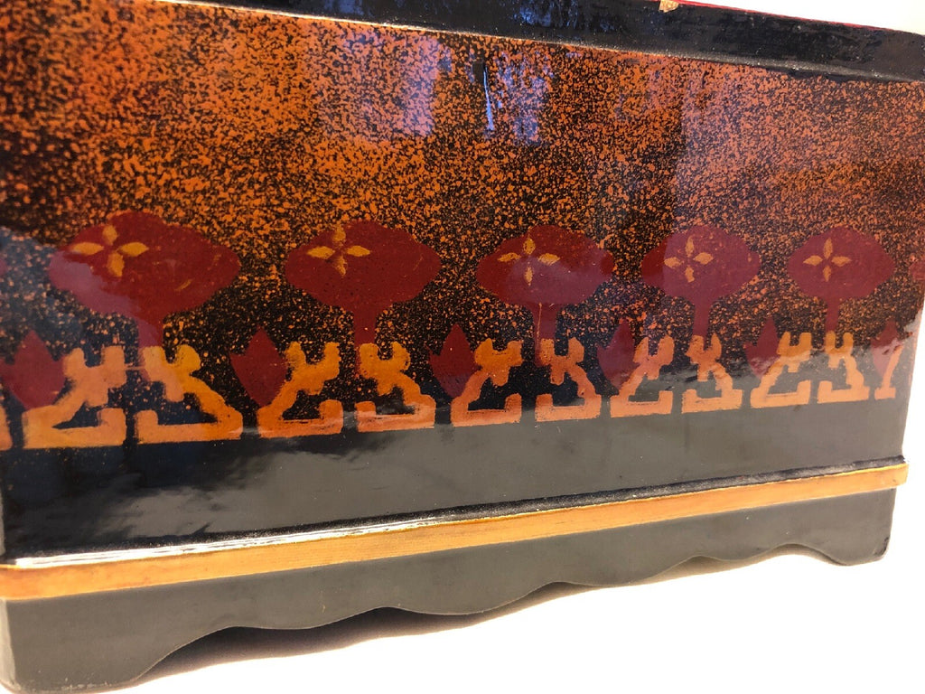 Vintage Beautiful Designed wooden African Jewelry Box2