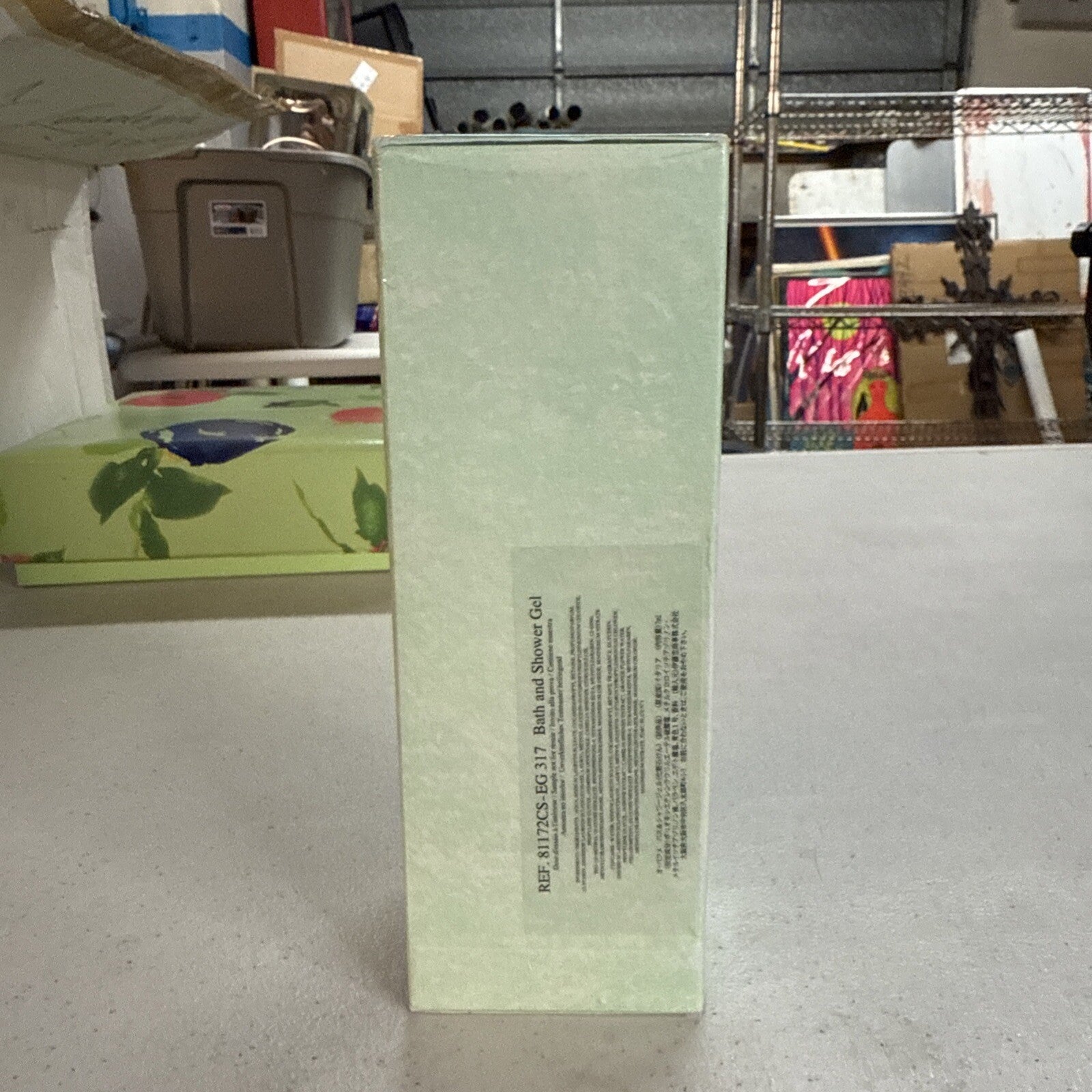 Vintage Bvlgari Eau Parfumée Cologne au thé vert 75 ml 2.5 oz NOS Sealed Italy1