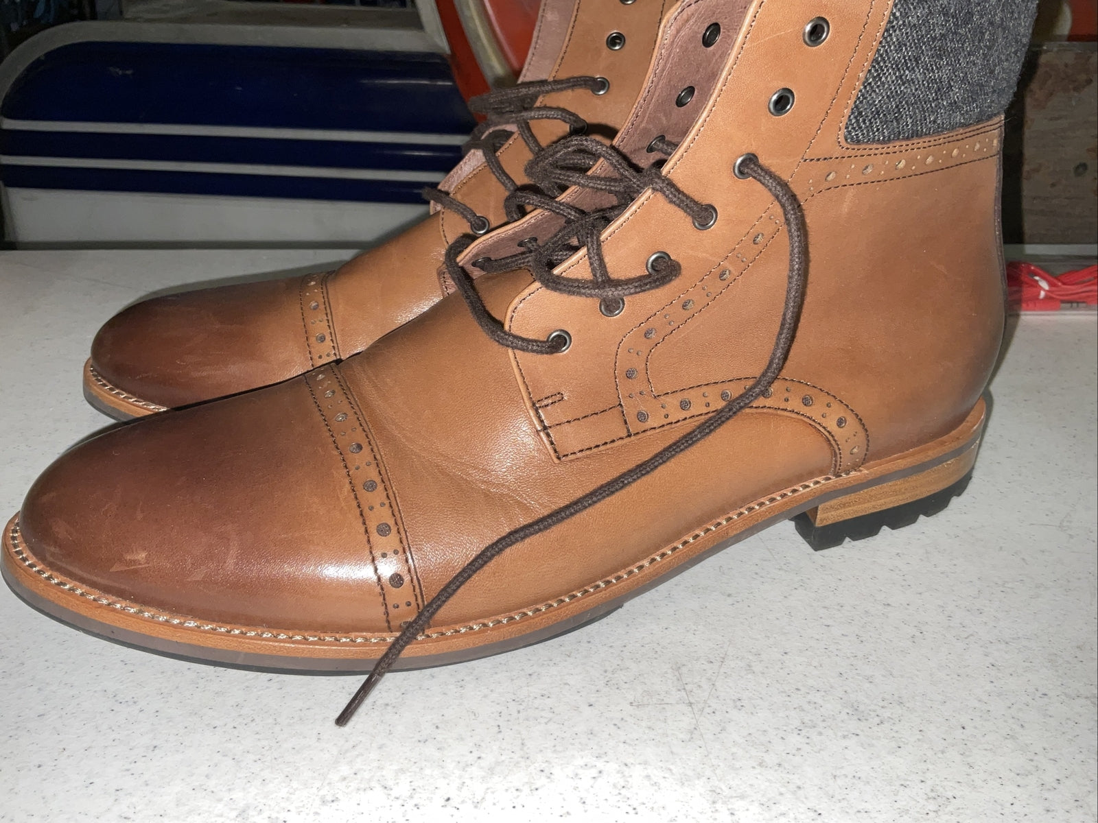 Warfield & Grand Grady Boot Dress Shoe Size 11.53