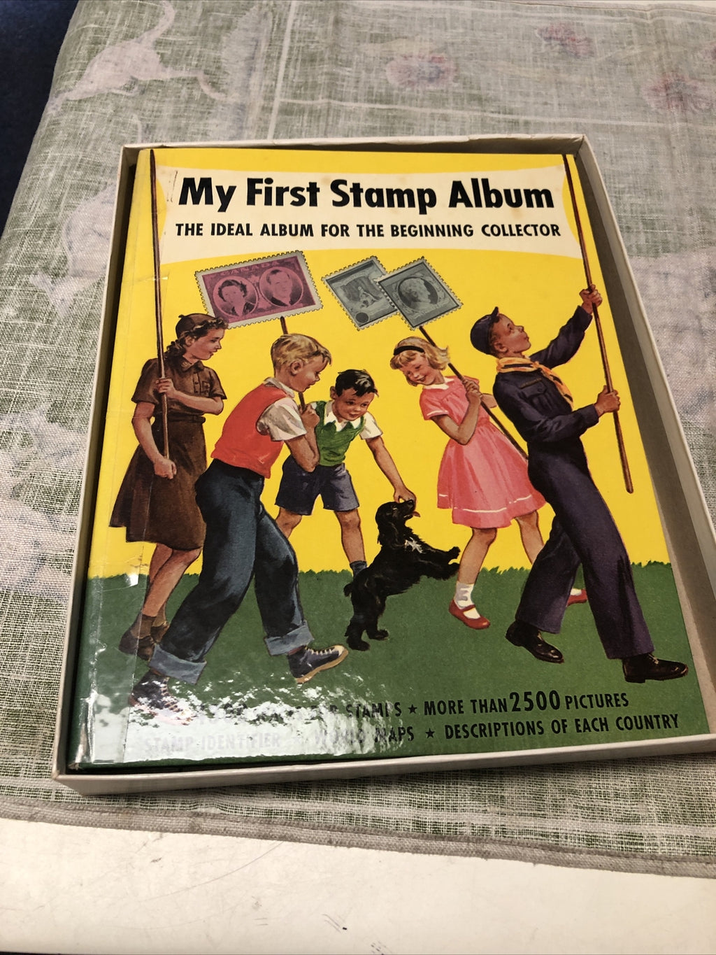 Vintage "First Stamp Outfit" Deluxe Edition1