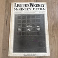 Leslie's Weekly McKinley Extra Sept 9 1901 First Photo Assassin Leon Czolgosz0