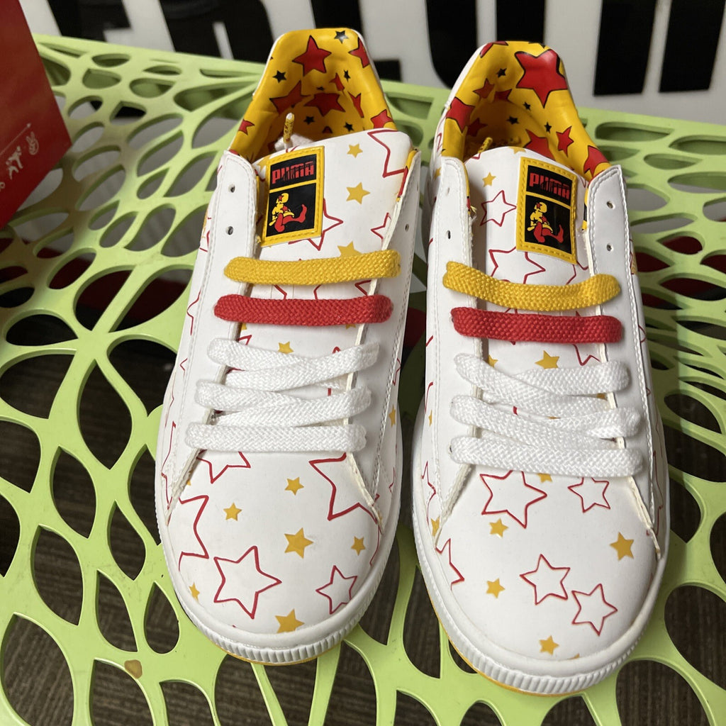 NOS Puma Clyde Bode Vaughn Size 10 US 347387 05 Damaged Box1