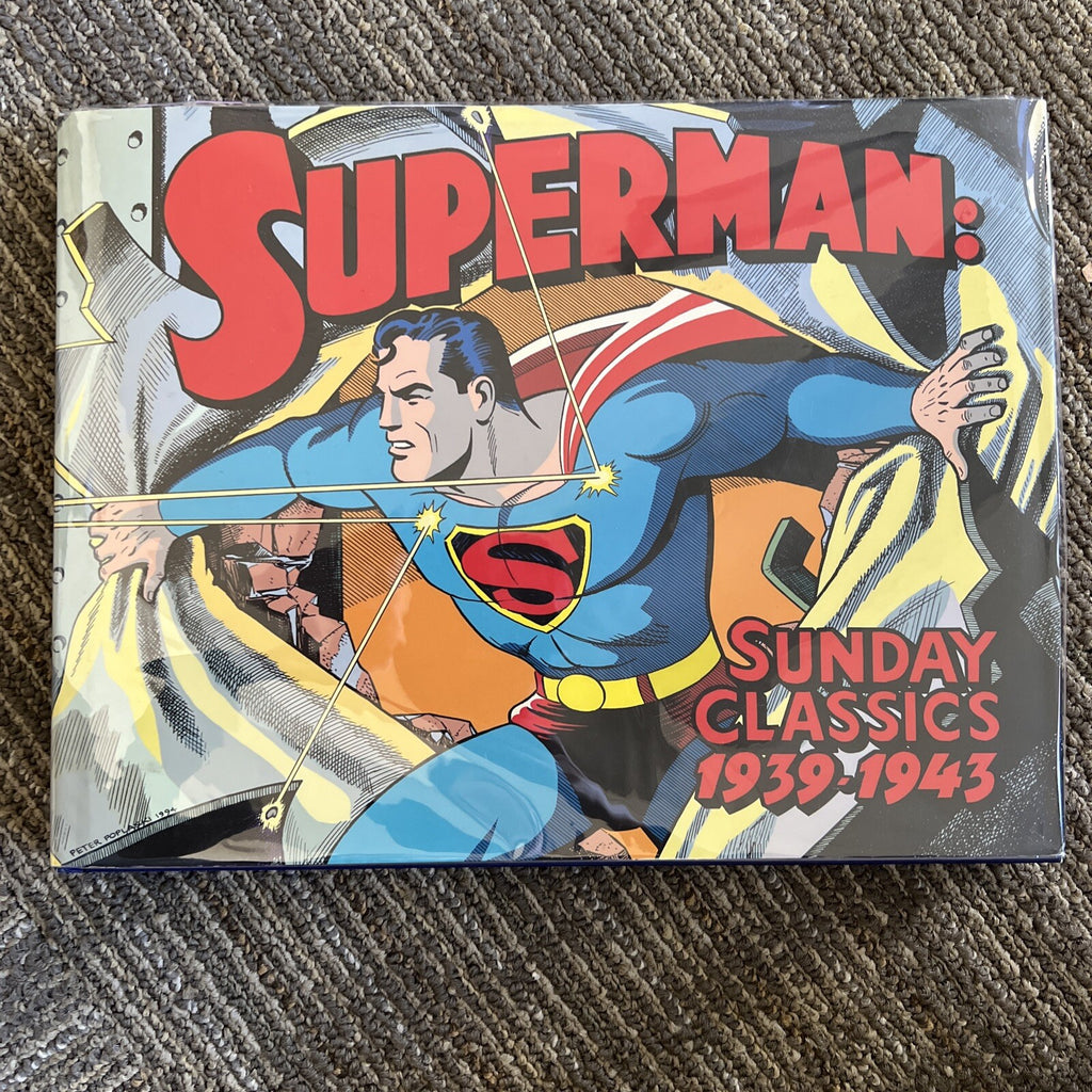 Superman Sunday Classics 1939-1943 strips 1-183 strling publishing, 1994 Book0