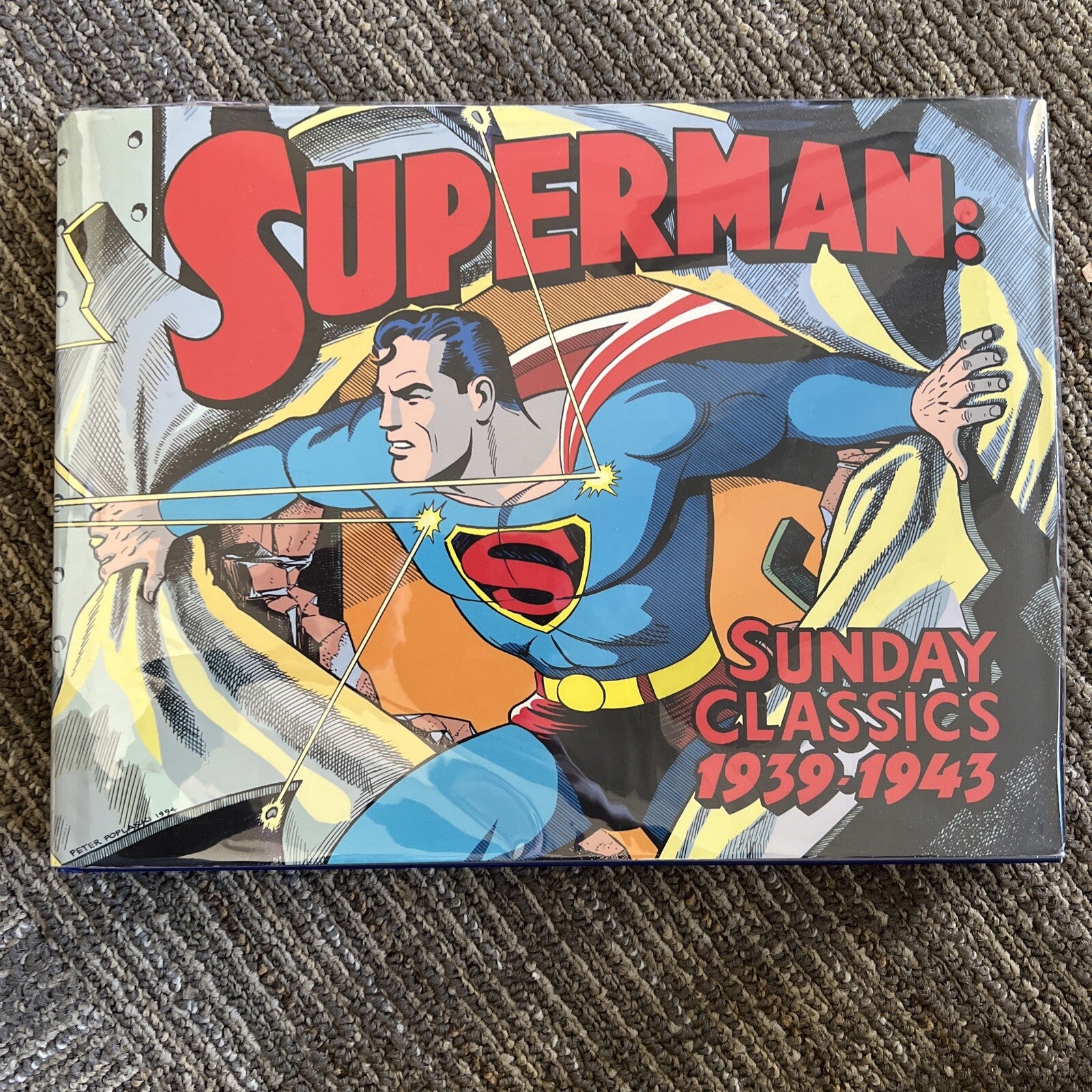 Superman Sunday Classics 1939-1943 strips 1-183 strling publishing, 1994 Book0