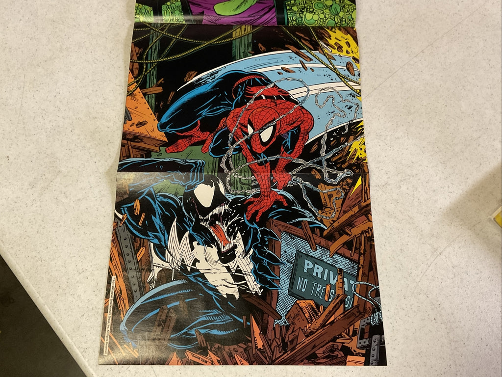  MARVEL POSTER BOOK -  Vol. 1, No. 1 - THE AMAZING SPIDER MAN - 19916