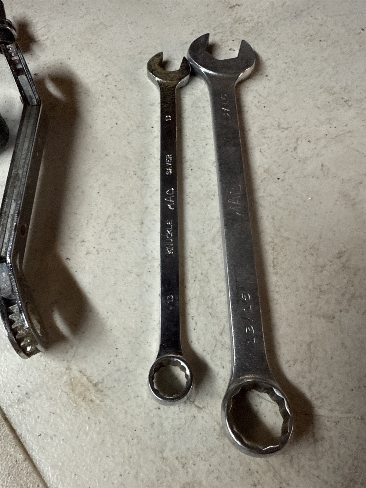 Mac Tools USA  T20 1” Socket 11mm Cw26 Rawm1112 AP1624 Wrench Lot of 56