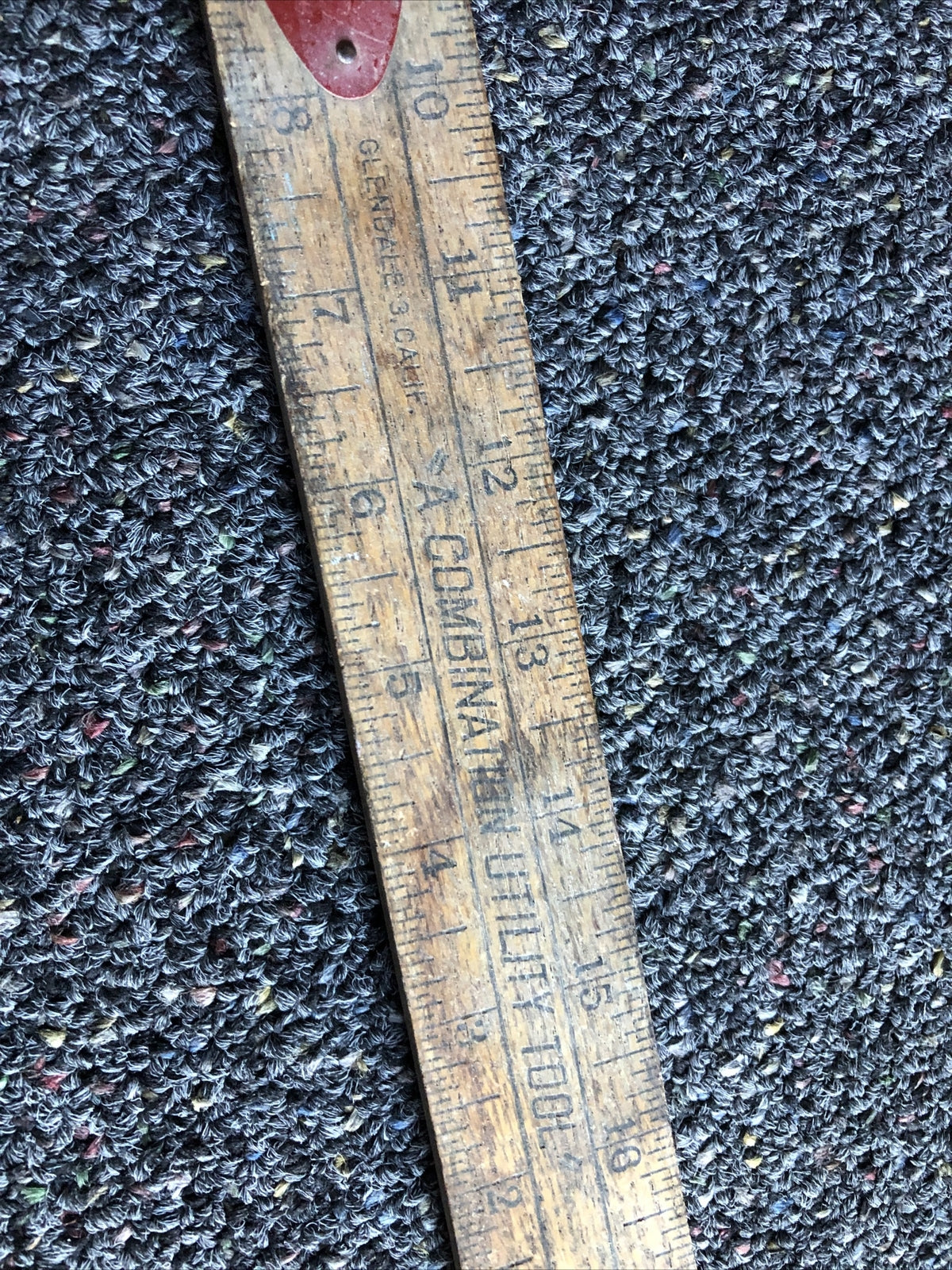 Vintage Time Saving Rule-Level A Combination Utility Tool Rulevel Inc3