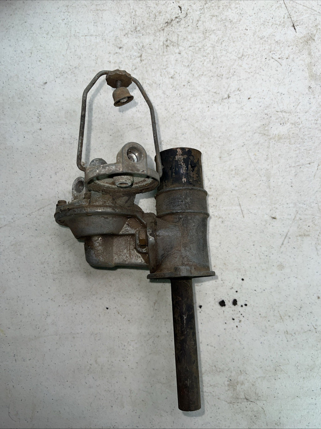 Vintage Mechanical Fuel Pump without Glass Bowl  | Made in USA0