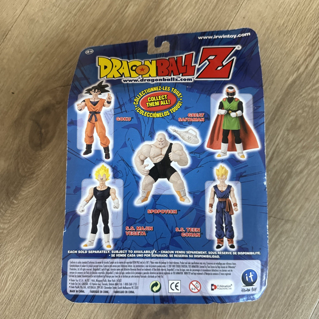 DRAGONBALL Z BABIDI SAGA MAJIN VEGETA  BLACK HAIR 3